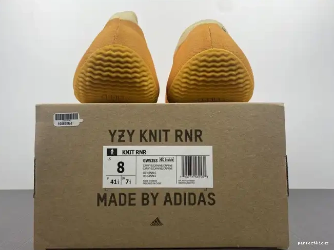 Adidas Sulfur GW5353 RNR Yeezy Knit 0506